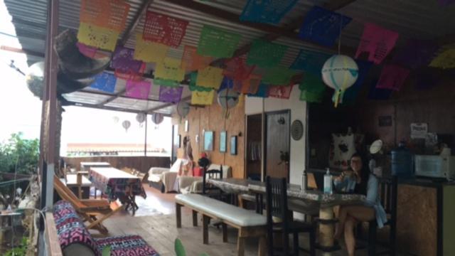 Готель La Casa Del Nenufar Oaxaca Екстер'єр фото